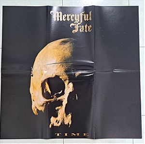 Πόστερ/ αφίσα Mercyful Fate - "Time"