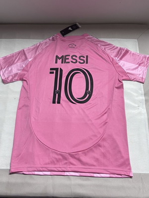Inter Miami 2025/2026 Home Jersey, official replica