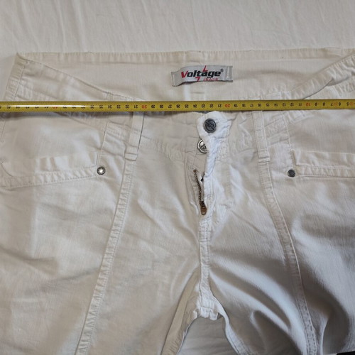 White jeans XL like new