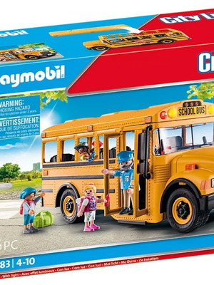 Playmobil 70983 School Bus new