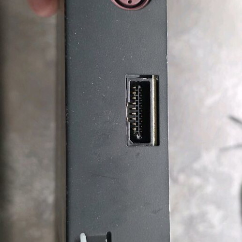 Kenwood Car Audio System Used With TV Tuner