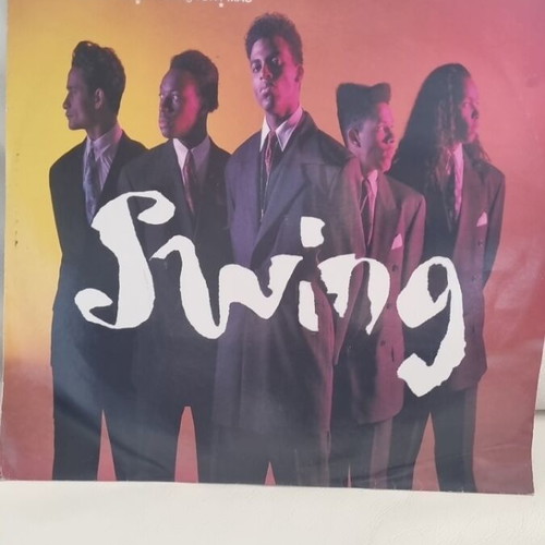 Swing vinyl record used