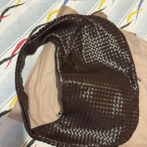 Trendyol brown shoulder bag like new with dusty bag