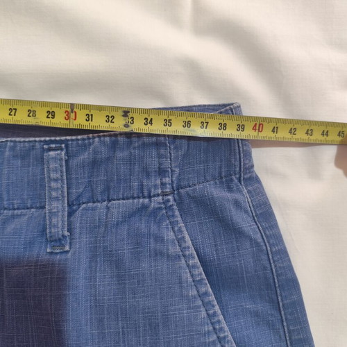 Diesel vintage bermuda shorts used, size 30, blue turquoise