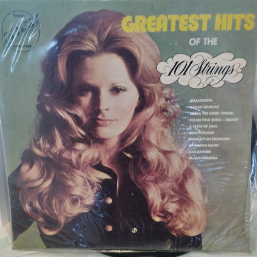 Greatest Hits Of The 101 Strings vinyl used, jazz, pop