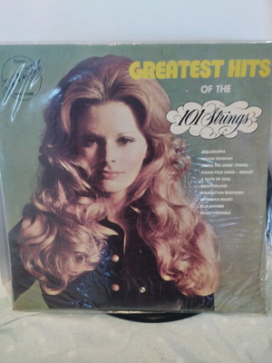 Greatest Hits Of The 101 Strings vinyl used, jazz, pop
