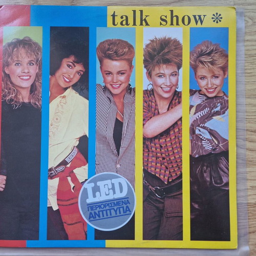 Go-Go's Talk Show LP like new, rock