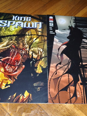 King Spawn comics issues 8-13 like new, Image Comics