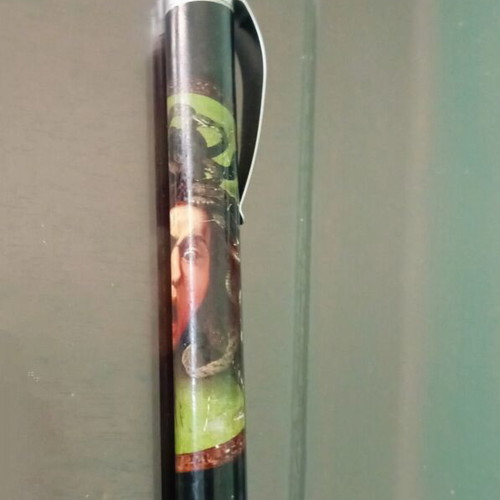 Uffizi Gallery Florence Caravaggio Medusa Museum Pen like new, black ink