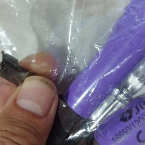 3.7V 1200mAh lithium-ion battery