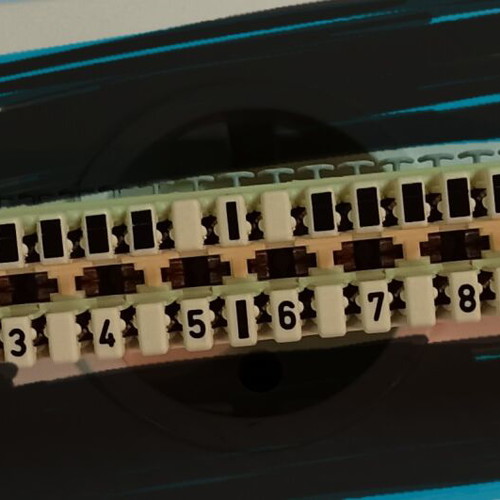 Oriolorida new, 10 pairs with IDC contacts