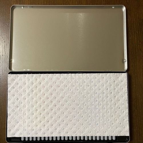 Stabilo Carbothello metal case with 60 pencils new