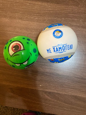 Balls used