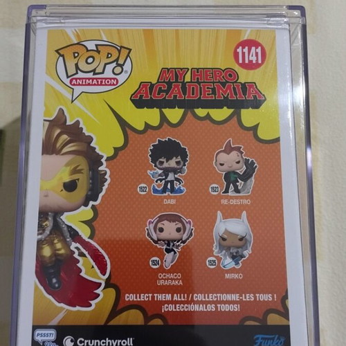 Funko Pop! Hawks 1141 Metallic new 3500 pieces