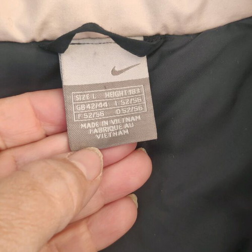 Nike jacket vintage L like new blue