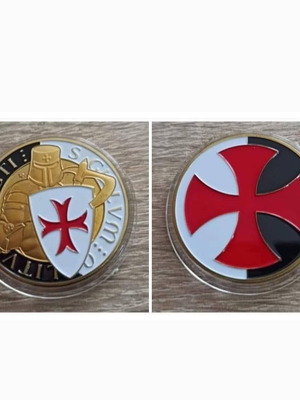Αναμνηστικό μετάλλιο Πανάγιος Τάφος καινούργιο