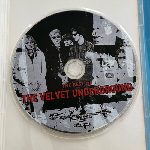 The Best Of Velvet Underground CD used
