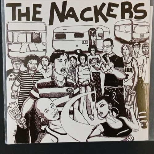 Nackers 7'' Banana Boats Psychobilly Punk vinyl like new