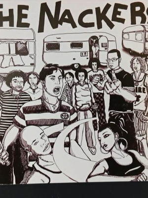 Nackers 7'' Banana Boats Psychobilly Punk vinyl like new
