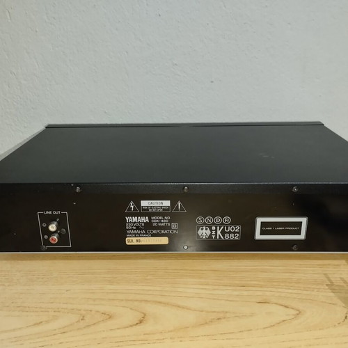 Yamaha CD player CDX-480