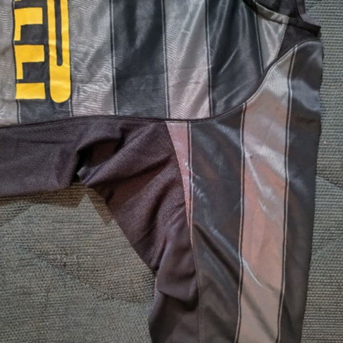 Inter football jersey used, official replica