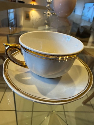 50s Arabia Finlandia cups used, set of 6