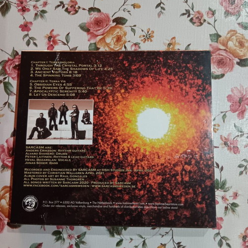Sarcasm Stellar Stream Obscured CD new melodic death metal