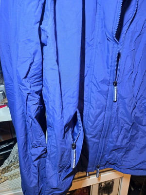 Μπουφάν Superdry σαν καινούργιο, μέγεθος XL superslim fit, μπλε