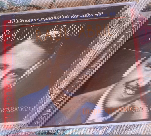 Raoul Abril - En Que Quedamos CD ισπανικα τραγουδια 40s