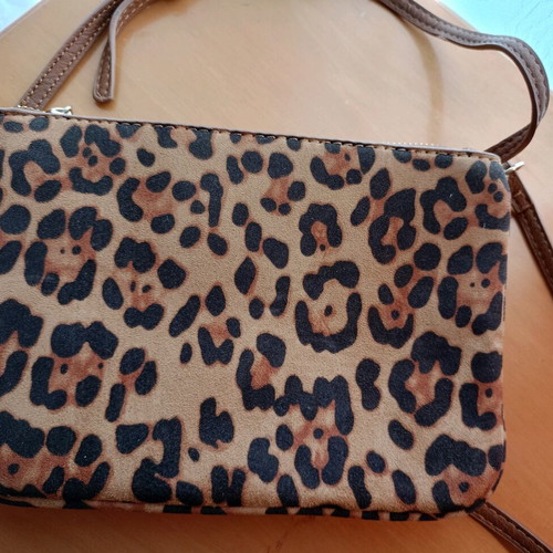 Crossbody bag brown like new