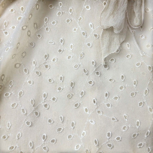 Jean Paul Gaultier Maille Femme blouse used, transparent, size M