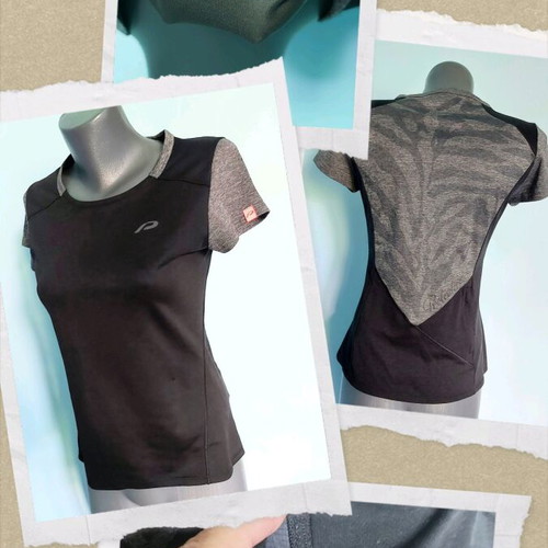 Protective branded sports shirt like new, size M-2XL