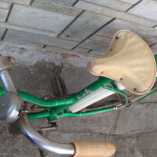 Universal children's bicycle used, 20 inch, retro 1970s model