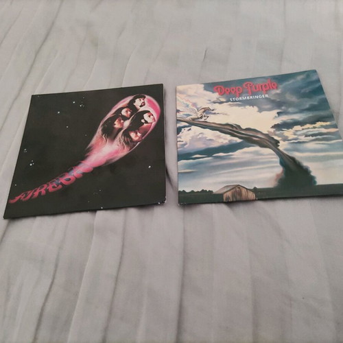 Deep Purple 2 CD used Fireball and Stormbringer
