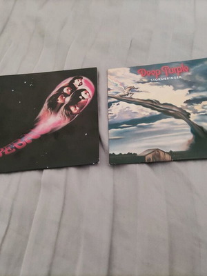 Deep Purple 2 CD used Fireball and Stormbringer