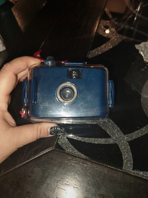 Underwater camera new with waterproof case and 28mm lens