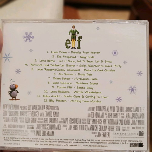 Elf OST CD used