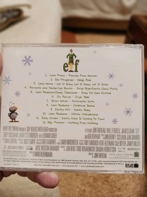 Elf OST CD used