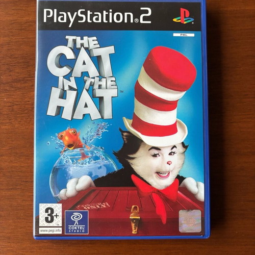 PlayStation 2 The Cat in the Hat used, complete PAL edition