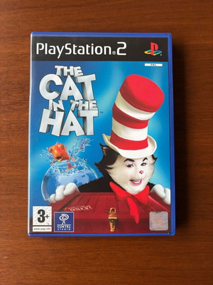 PlayStation 2 The Cat in the Hat used, complete PAL edition