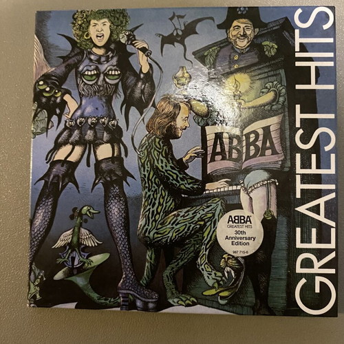 ABBA Greatest Hits 30th Anniversary Edition CD like new, pop
