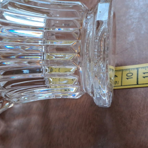 Crystal candlestick like new