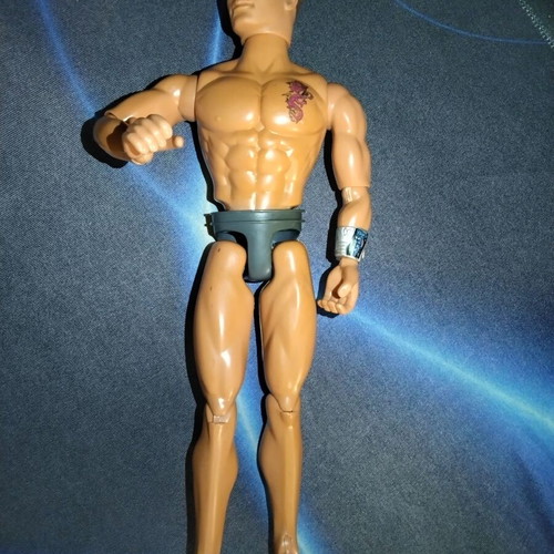 Max Steel G.I.Joe action figure 30 cm used, Mattel 1999