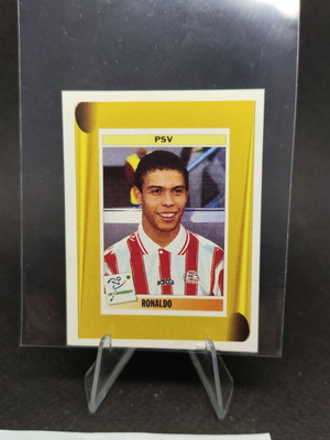 Ronaldo rookie Calciatori sticker used PANINI 1998-1999