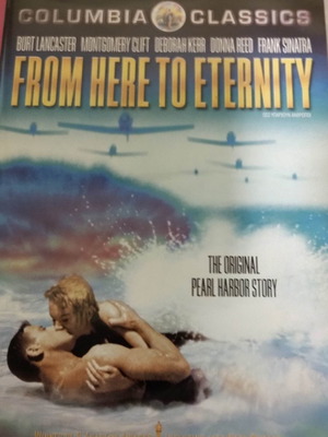 From Here To Eternity DVD μεταχειρισμένο, δράμα, ιστορική, αισθηματική