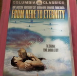 From Here To Eternity DVD μεταχειρισμένο, δράμα, ιστορική, αισθηματική