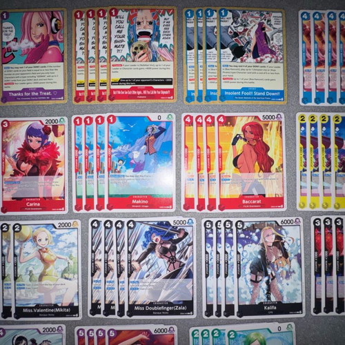 One Piece EB03 C-UN Playsets new with all cards included