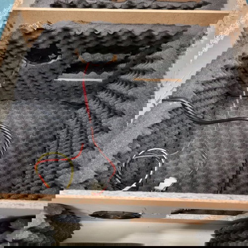 Ξύλινο κουτί για antminer s9 ιδιοκατασκευή για μείωση θορύβου