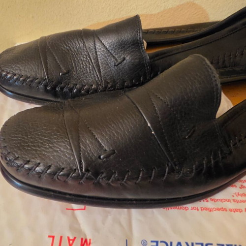 Giorgio Brutini vintage leather women's shoes, 90s Italian design