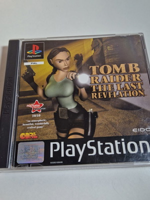 Tomb Raider The Last Revelation PS1 παιχνίδι σαν καινούργιο